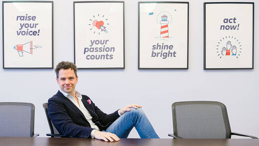 Philipp Maderthaner, Gründer des Campaigning Bureau, erklärt, wie Community Marketing funktioniert.