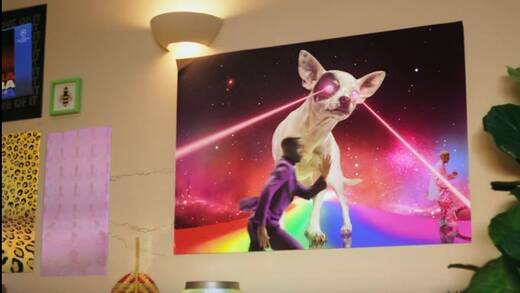 Wilde Action: Pepsi Max motiviert die Fußballstars.