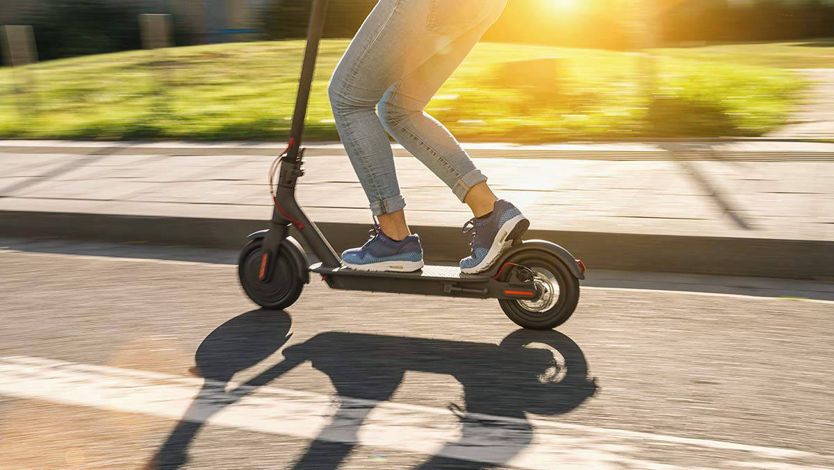 Viele Marken versuchen die E-Roller-Kunden von sich zu überzeugen.