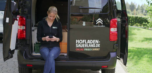 Auch per Whatsapp kann beim Hofladen Sauerland bestellt werden