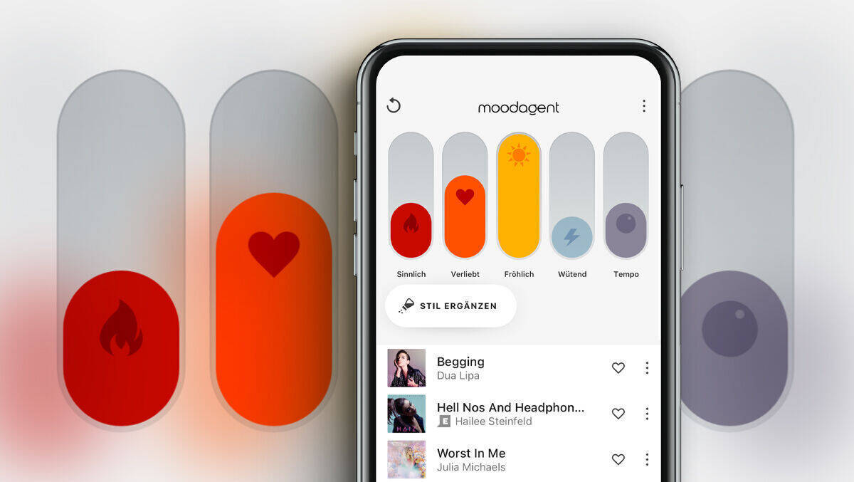 Musikstreamingdienst Moodagent will mit personalisiertem Musikstreaming den deutschen Markt erobern