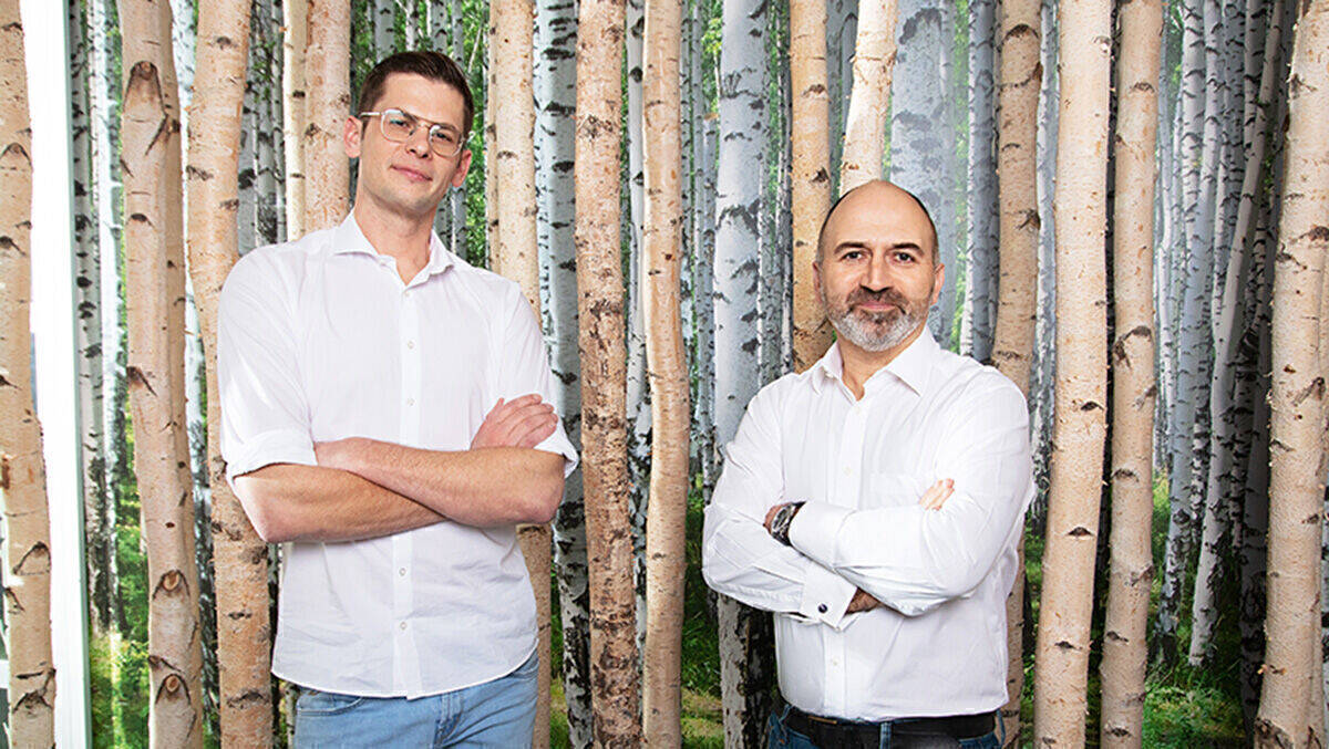 Arne  Henkes und Marc Schmitz: Henkes links) st CCO bei der Ströer Content Group, Schmitz trägt als CEO der Content Group die Hauptverantwortung für das enorme Wachstum in Sachen Portfolio und Reichweiten.