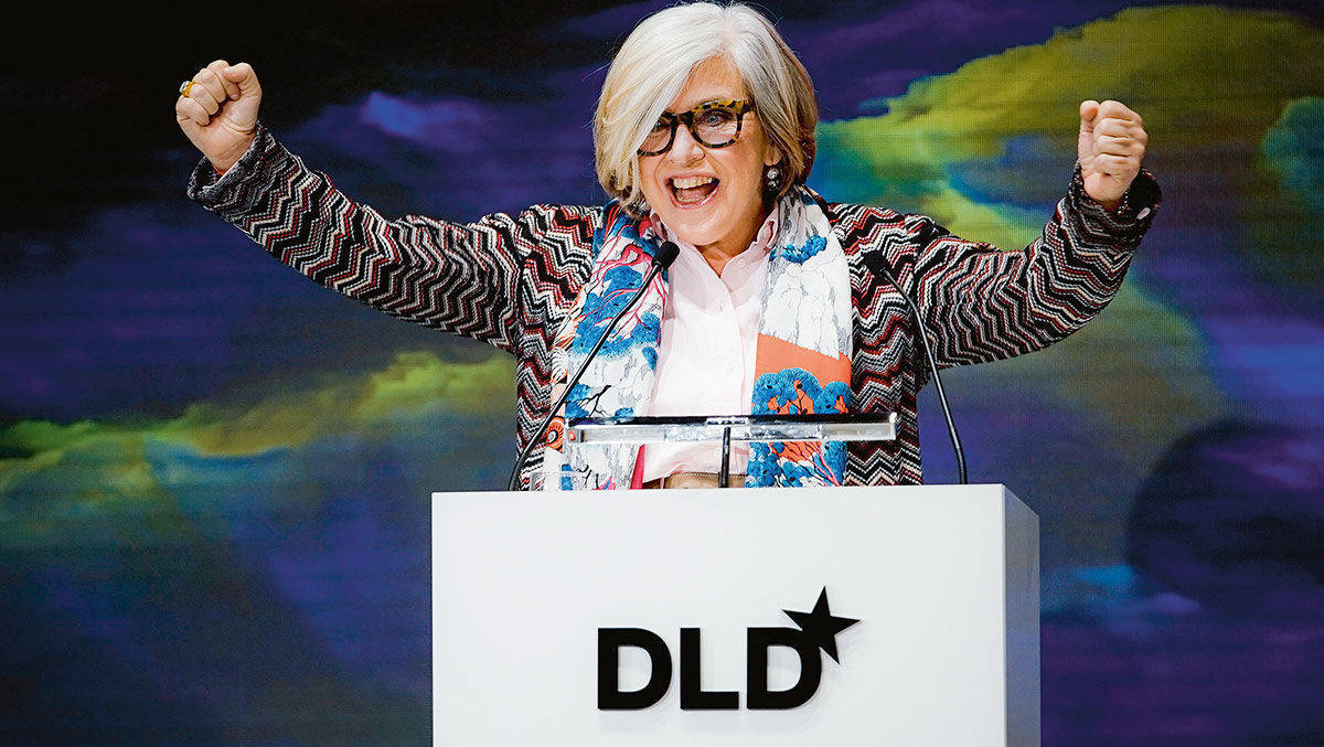 Wo Steffi Czerny ist, da ist Energie. Die DLD-Chefin ist unermüdlich unterwegs, um Menschen zusammenzubringen.