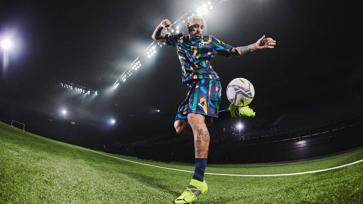 Neymar Jr. und Puma dribbeln mit dem neuen Schuh alles nieder.