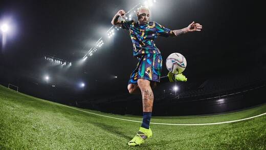Neymar Jr. und Puma dribbeln mit dem neuen Schuh alles nieder.