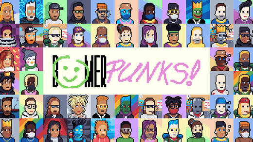 Boomer Punks: Vor Weihnachten hat Brandneo 1110 eigene NFTs an die Community verschenkt.