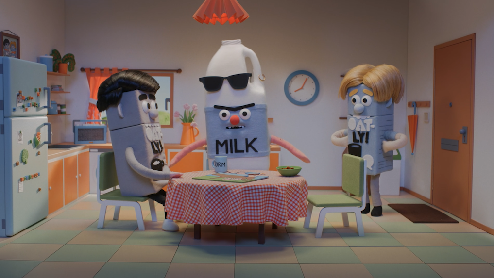 Die Norm&Al-Show: In der ersten Episode kommt der alte Kumpel Milch zu Besuch.