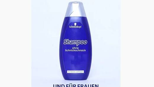 Es ist blau. Und für jeden geeignet.