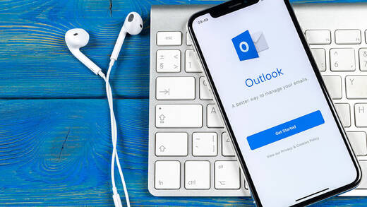 Outlook konnte sich im vergangenen Monat in den meisten Metriken verbessern.