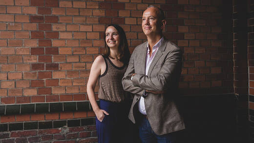 Oliver Rohden und Eva Sophie Thormählen betreuen auch Marken von Kunden, die nicht zur Stammkundschaft zählen.