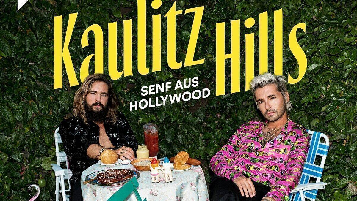 Plaudern einmal die Woche aus dem eigenen Musikstudio: die Kaulitz-Zwillinge.