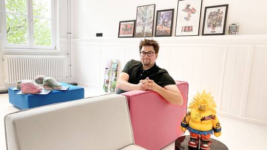 Alexander Möthe, lange beim Handelsblatt, nun bei Jung von Matt Nerd.