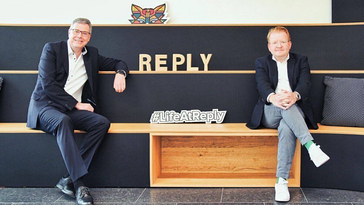 Thomas Hartmann und Thorben Fasching, Reply AG.