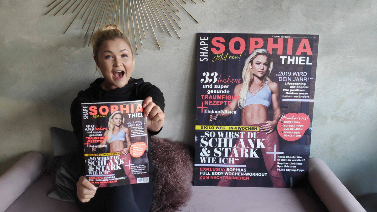 Sophia Thiel: Sie macht Pause, ihr Magazin ebenfalls.