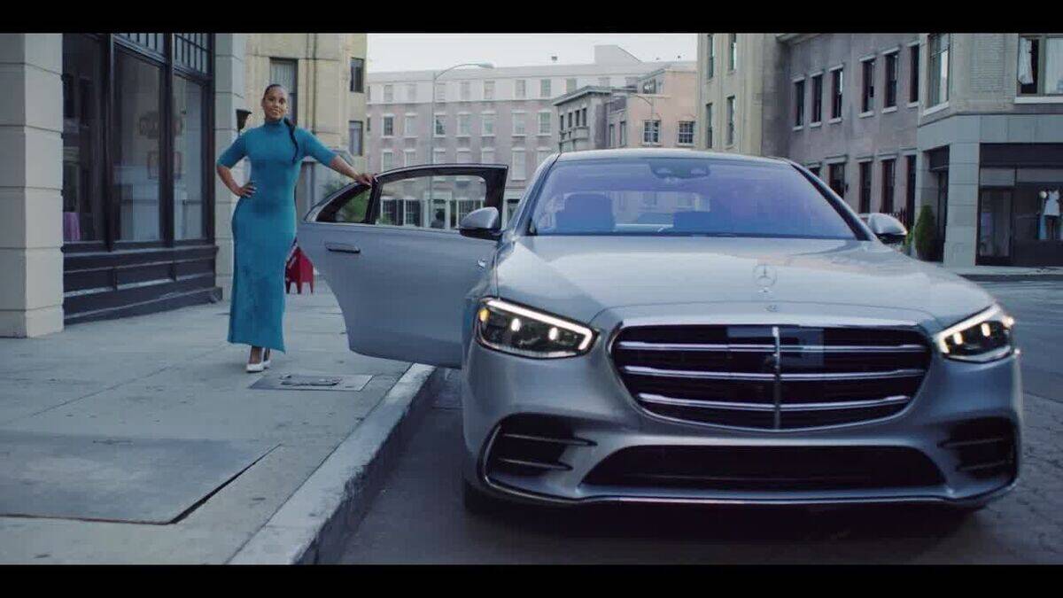 Alicia Keys' gesellschaftliches Engagement soll auch auf Mercedes ausstrahlen.