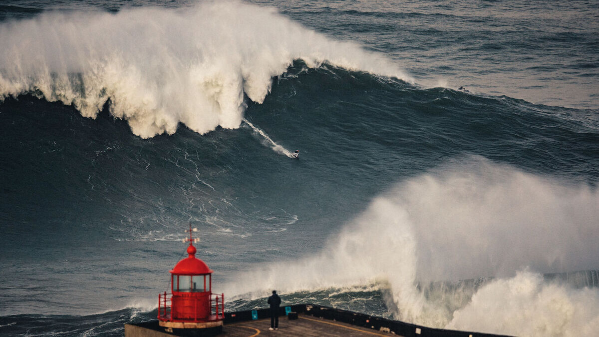 Sebastian Steudtner, der Mann auf dem Meer