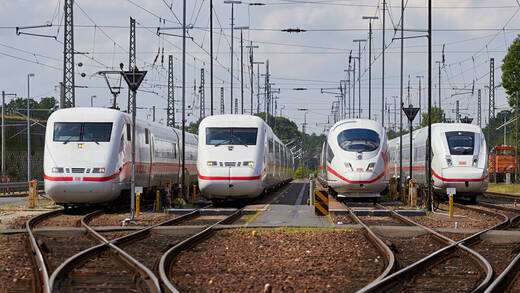 In den Startlöchern: Sieben Agenturen kommunizieren künftig für die Bahn. Vier davon sind neu im Pool.