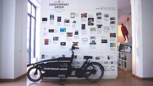 Inhabergeführt und etabliert: Counterpart Group.