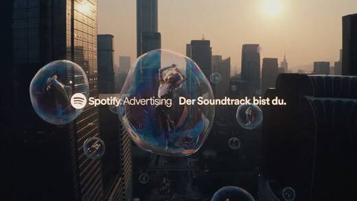 Besonders intensive Hörerlebnisse gibts bei Spotify.