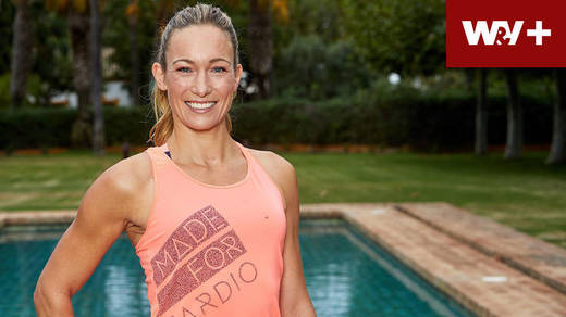 Christine Theiss: "Ich bin praktisch die 3D-Version von Fit for Fun."