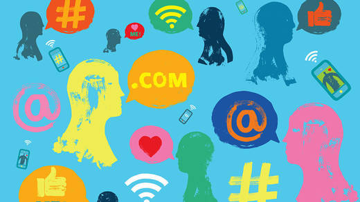 Die Strategien der unterschiedlichen Social-Media-Plattformen.