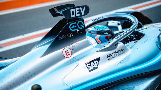 SAP ist als Sponsor in der Formel E aktiv.