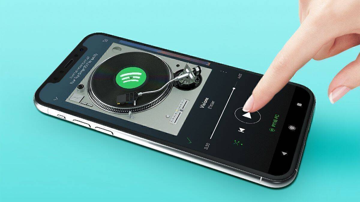 Jeden Tag werden ca. 40.000 Tracks auf Spotify hochgeladen.