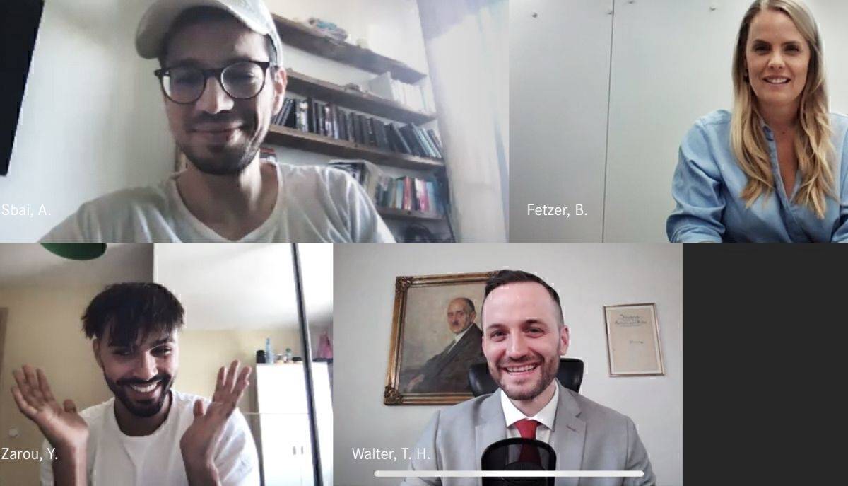 Diskussion Mit Bettina Fetzer Und Tiktokern W V