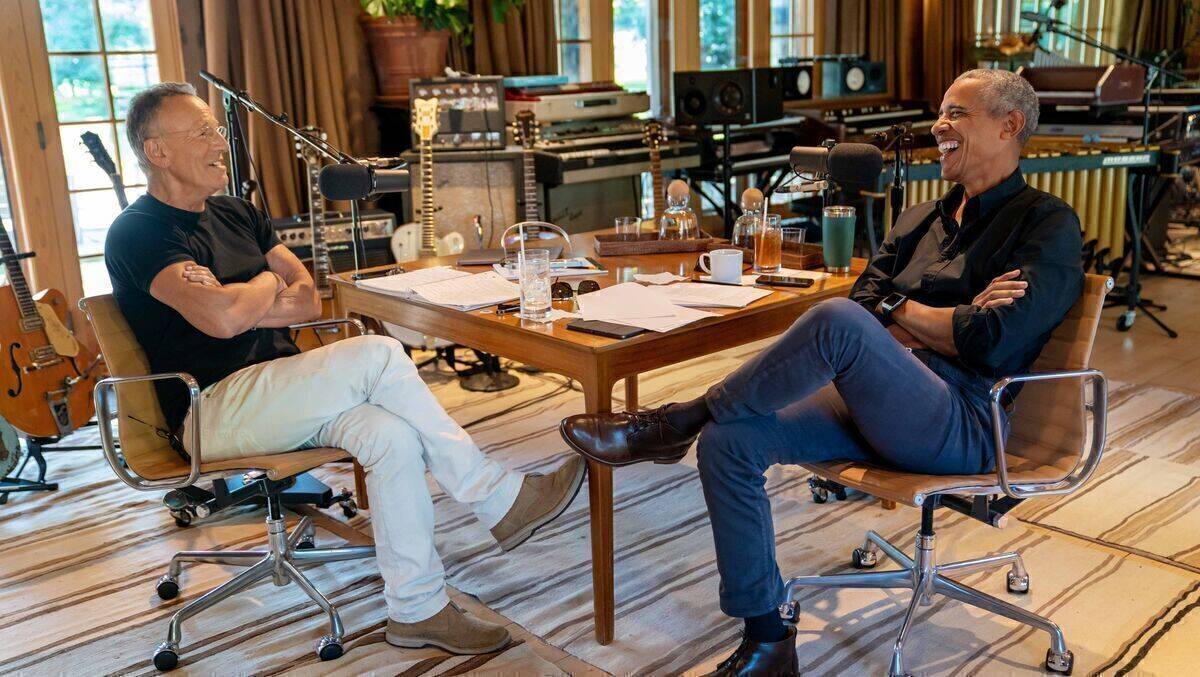 Bruce Springsteen und Barack Obama sind einer der größten Coups in der Geschichte von Spotify - und sie symbolisieren die Bedeutung, die Spotify dem Thema beimisst.