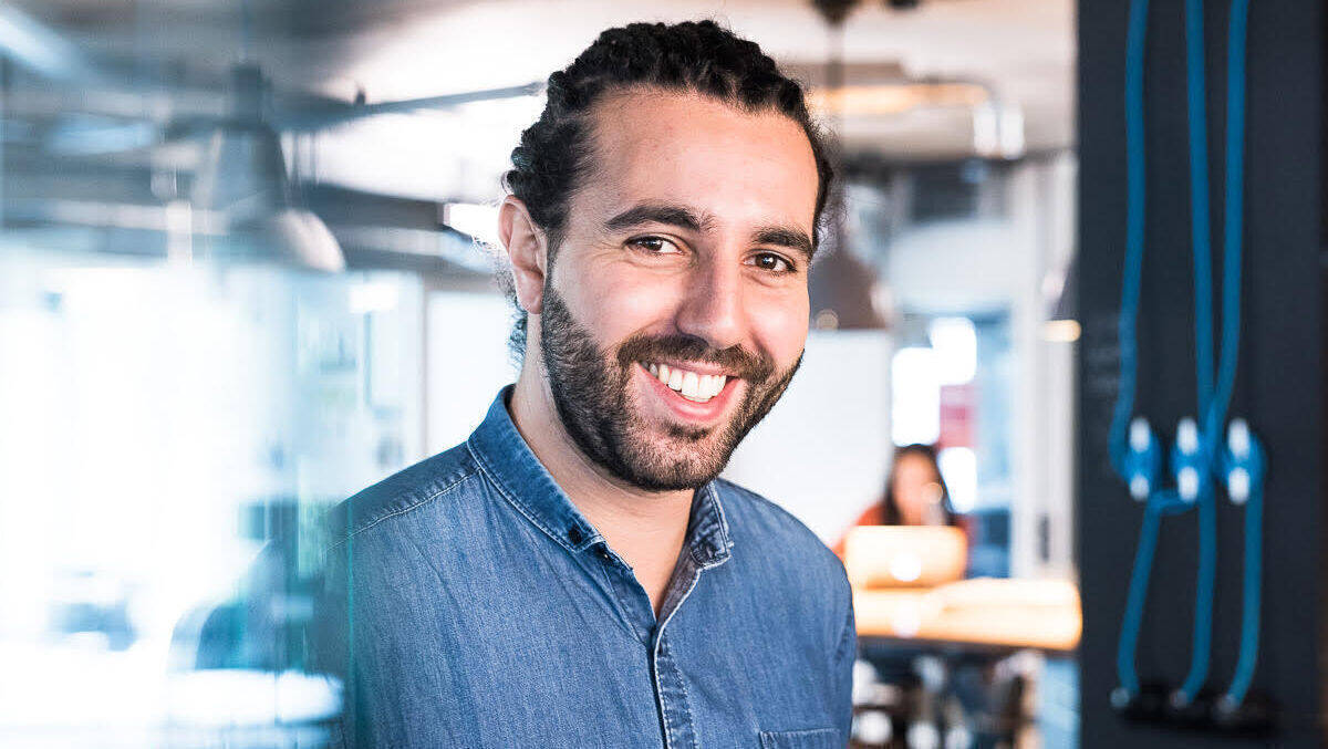 Tarek Müller, Mitgründer von About You: "Wir wollen weltweit einer der führenden Lösungs-Anbieter für das B2C-E-Commerce-Geschäft werden."