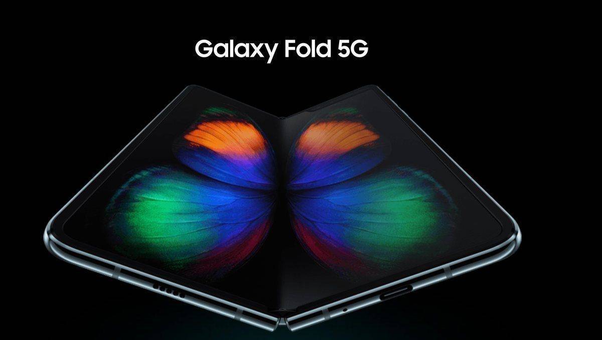 Samsung Galaxy Fold: Die zweite Generation soll offenbar bereits im Febraur 2020 vorgestellt werden.