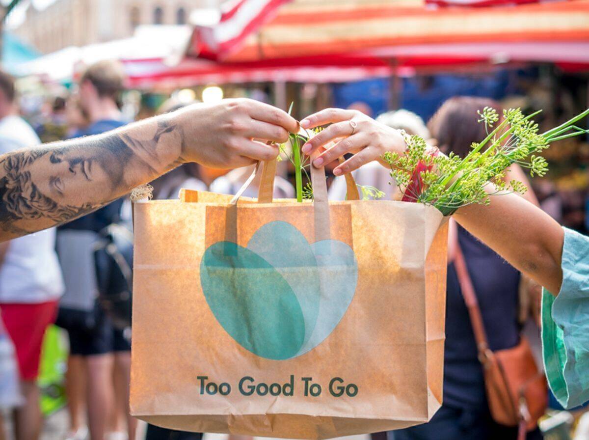 App To Good To Go vermittelt übriges Essen aus Gastronomie und Handel