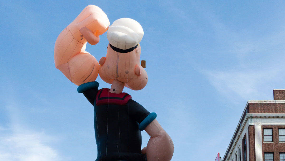 Popeye dopt sich mit Spinat; Behörden können das Angebot von Amtzweinull nützen, um Facebook & Co. gewachsen zu sein