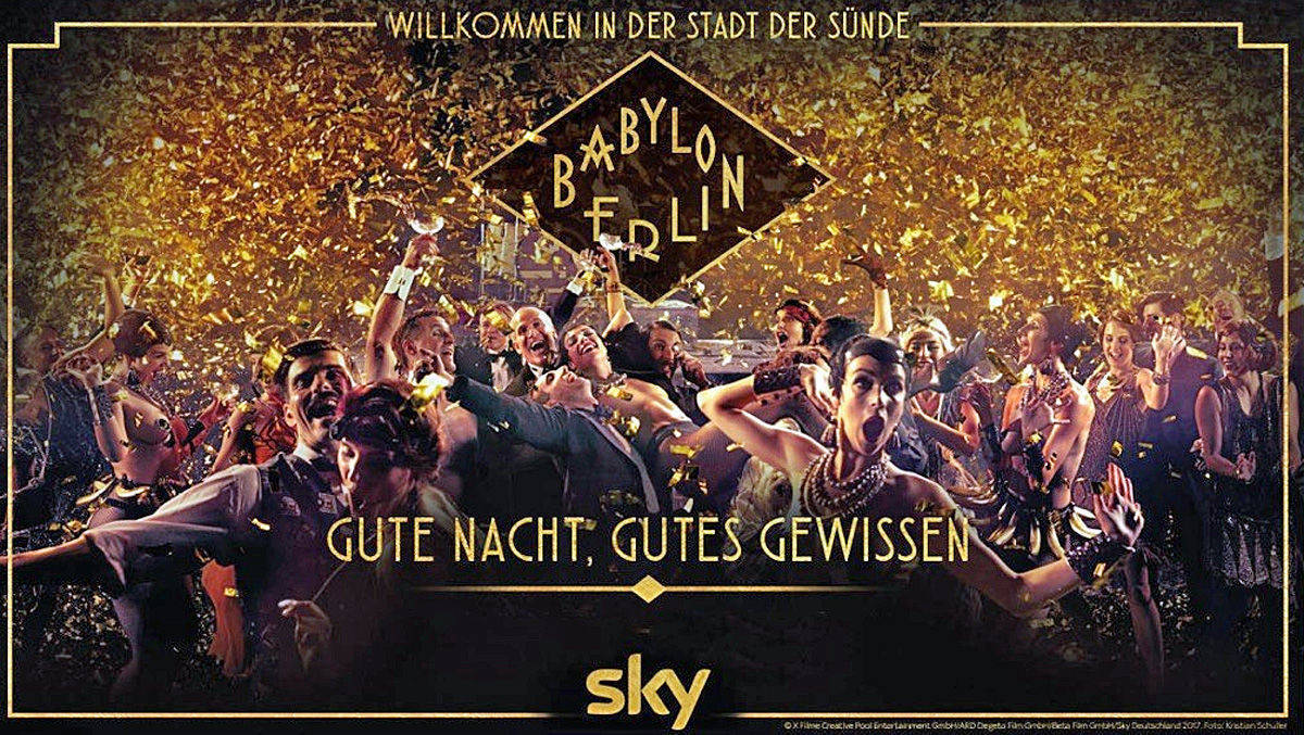 Erfolg fürs Fernsehen, neu definiert: "Babylon Berlin" sammelte Abos (Sky), Zuschauer (ARD), Zugriffe (Sky, ARD Mediathek) und Käufer (Lizenzgeschäft) ein.