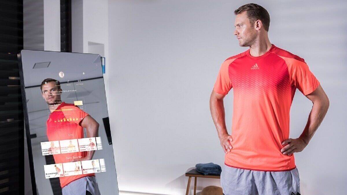 Auch Fußballer Manuel Neuer hat in das Fit-Tech investiert.