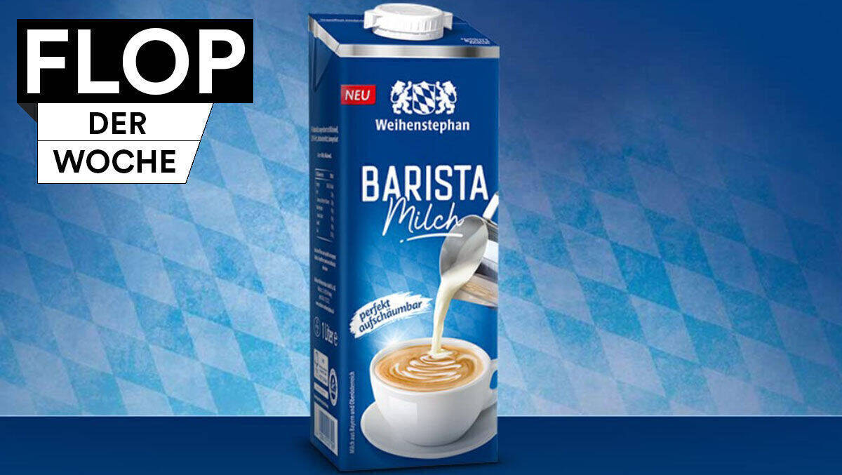 Mit der Barista-Milch will Weihenstephan Kaffeeliebhaber gewinnen