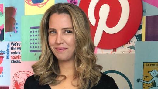 Andréa Mallard, Chief Marketing Officer von Pinterest