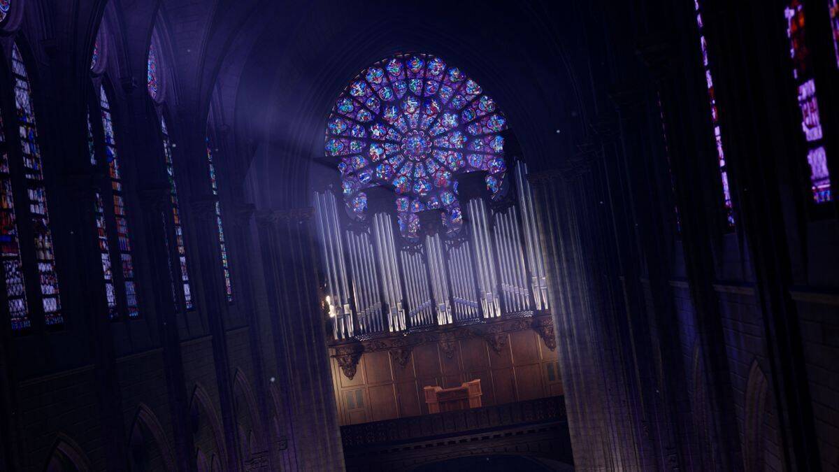 Notre-Dame kann wieder besucht werden - wenn auch vorerst nur in der virtuellen Realität.