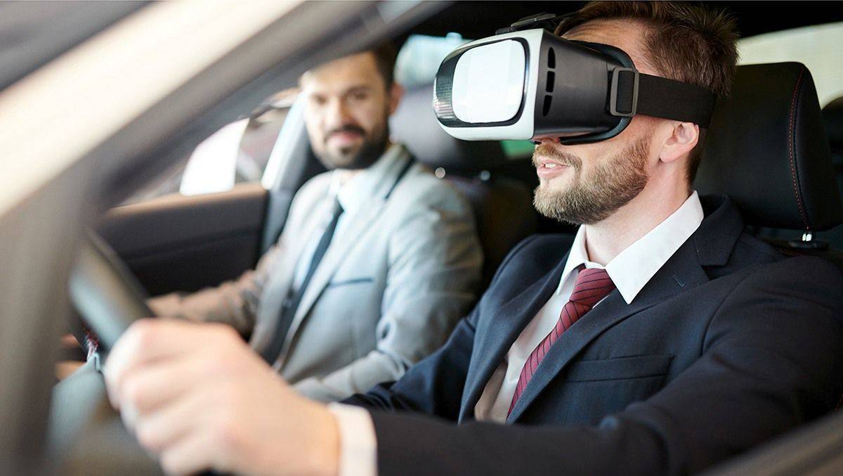 Besonders für Autohersteller sind VR-Lösungen interessant. Wirklich ausgereift sind die Cases aber noch nicht.