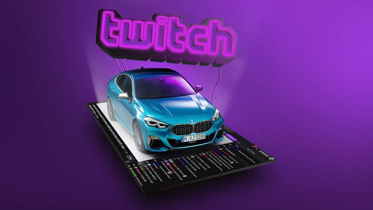 BMW präsentierte den  2erGran Coupé in einer Twitch-Kampagne noch vor dem offiziellen Launch.