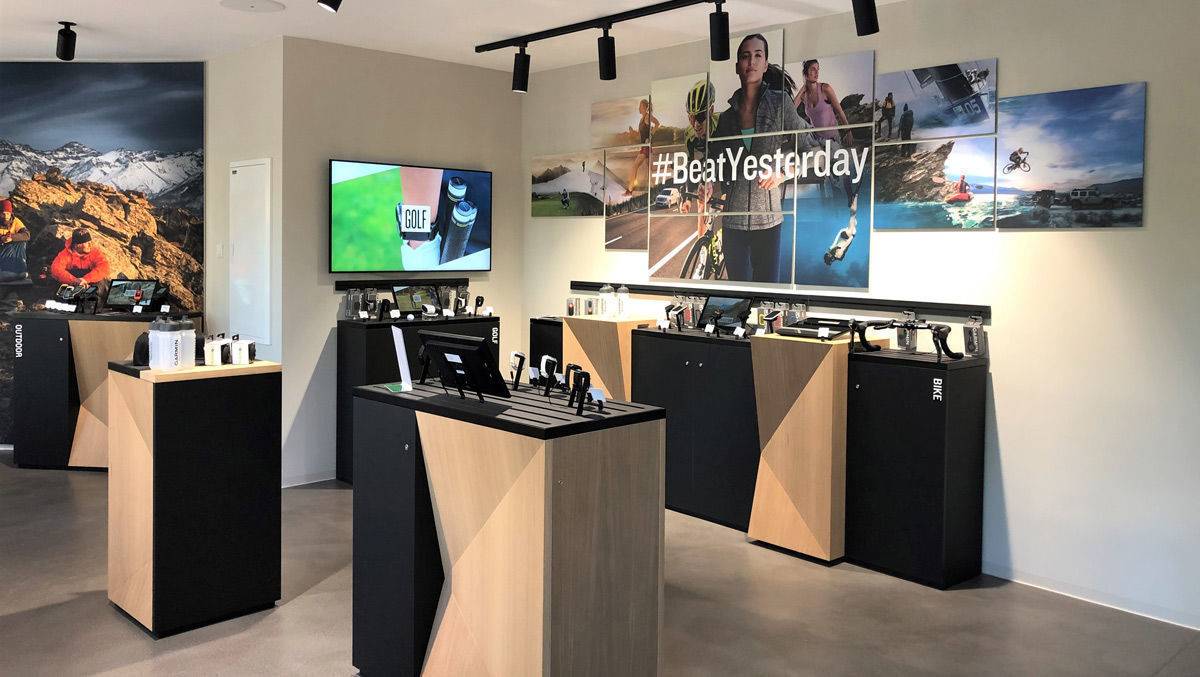 Garmin flagship clearance store