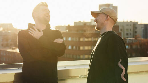Johannes Ehrenwerth und Jens Taubert von Agentur Boomer / Brandneo.