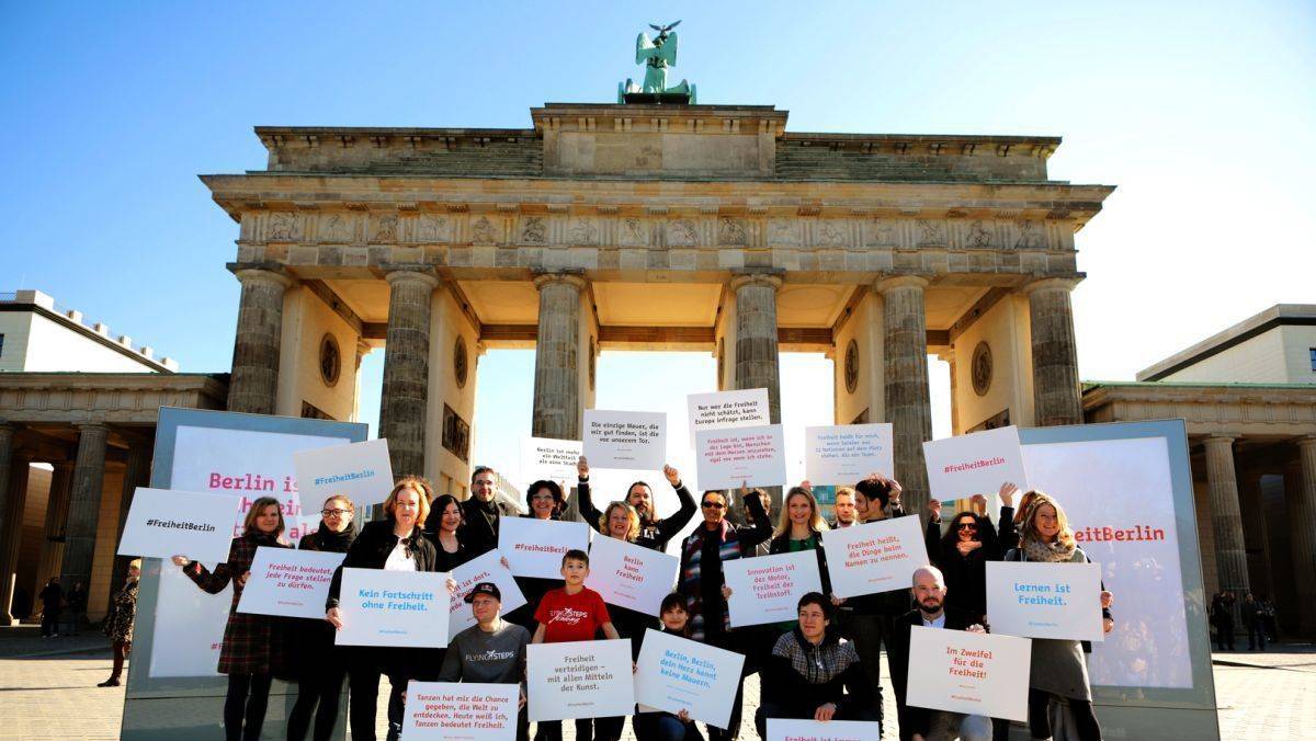 Be Berlin – zuletzt sehr politisch unterwegs