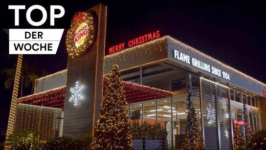Die weihnachtliche Filiale in Florida.