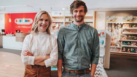 Anna Weber und Jan Weischer sind ab Januar 2021 für BabyOne alleine verantwortlich.
