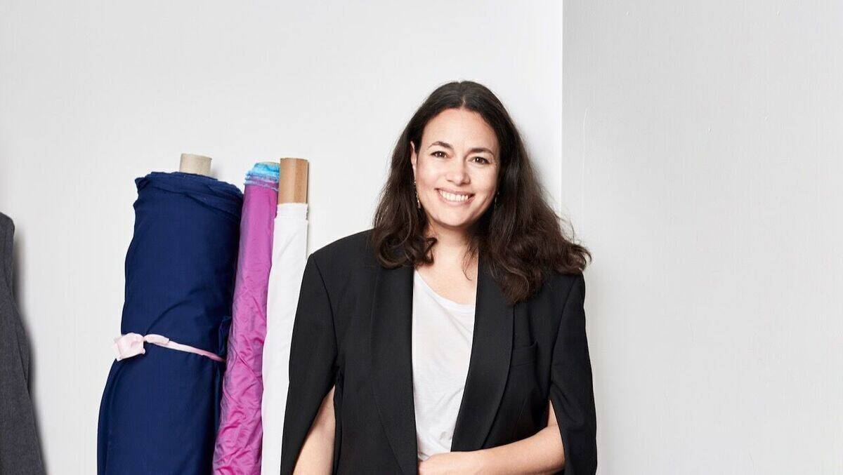 The Wearness-Gründerin Julia Zirpel steht als Mentorin des SAP Next Gen Female Founder Programmes nicht nur für Fair Fashion und Sustainability, sondern auch für Female Entrepreneurship und Empowerment.