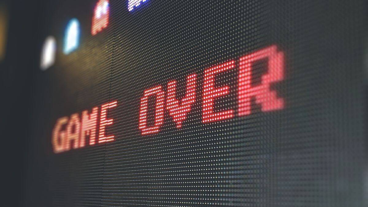 Game over für diejenigen, die nicht den Anforderungen der Fairness genügen.