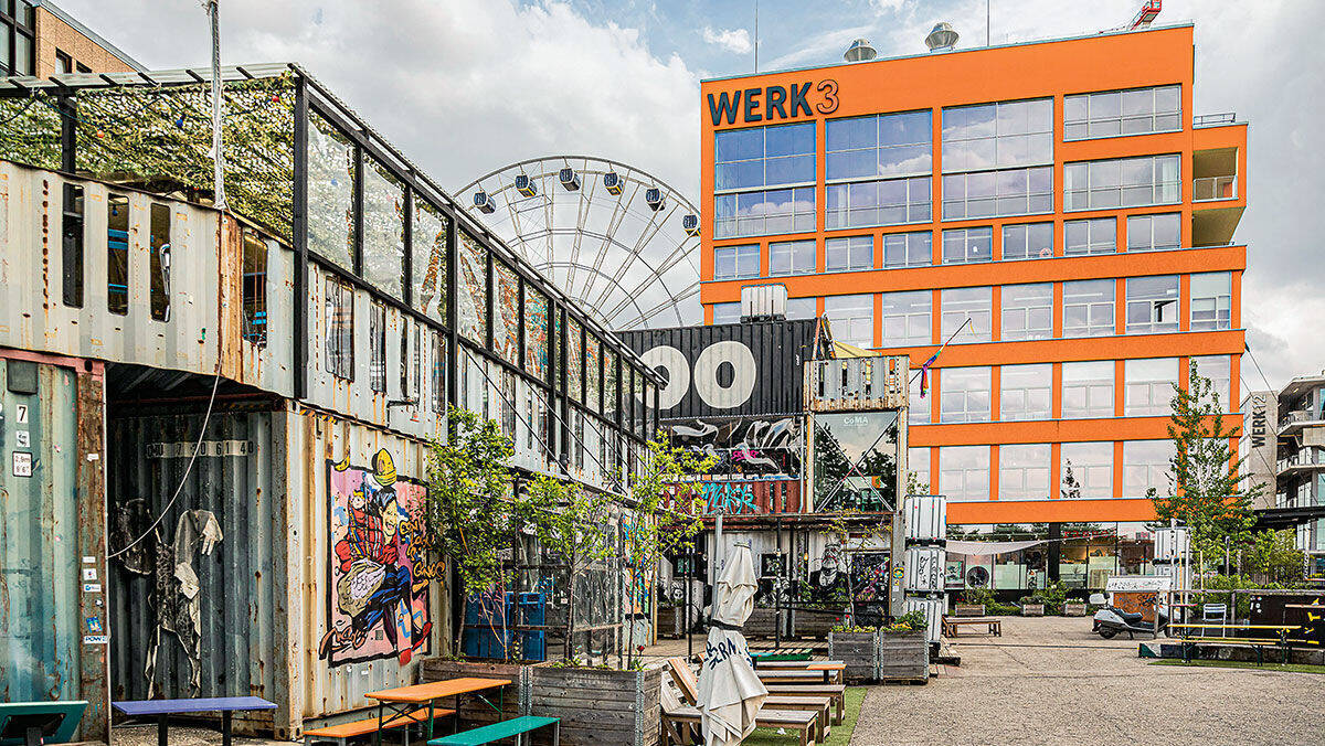 Mitten in der Stadt, optimal eingebunden. Seit Ende der 90er läuft der Planungsprozess für das alte Industriegebiet hinter dem Münchner Ostbahnhof.