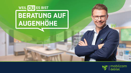 Freunde des Hauses hat für Mobilcom-Debitel den neuen Slogan "Weil du es bist" entwickelt.