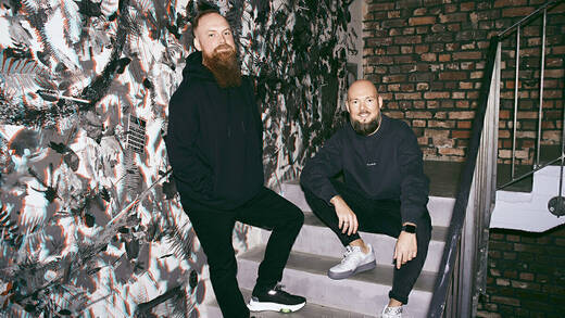 Tobias Kargoll (l.) und Phillip Böndel haben The Ambition erst Anfang des Jahres gegründet.